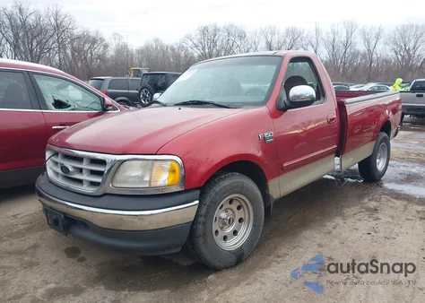 1999 Ford F-150 Lariat/Xl/Xlt from USA, damaged, VIN 1FTRF17L0XKA48849